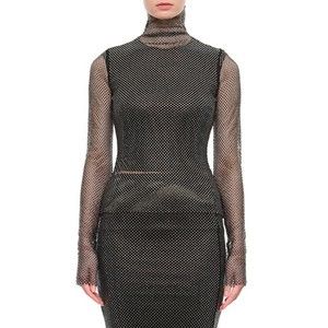 Sportmax Valdai Long Sleeve Crystal Top - NWT